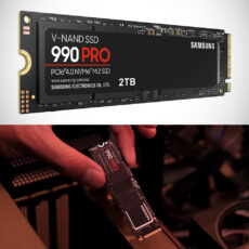 Samsung 990 PRO 2TB NVMe SSD