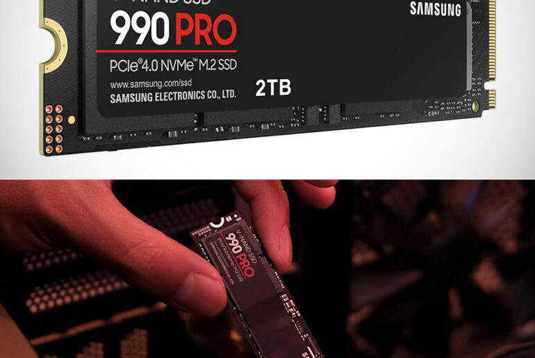 Samsung 990 PRO 2TB NVMe SSD