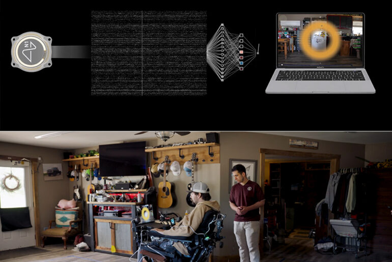 Neuralink Mind-Controlled Wheelchair
