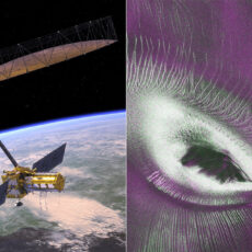 Radar Signal NISAR Satellite Antarctic Peak Hummingbird