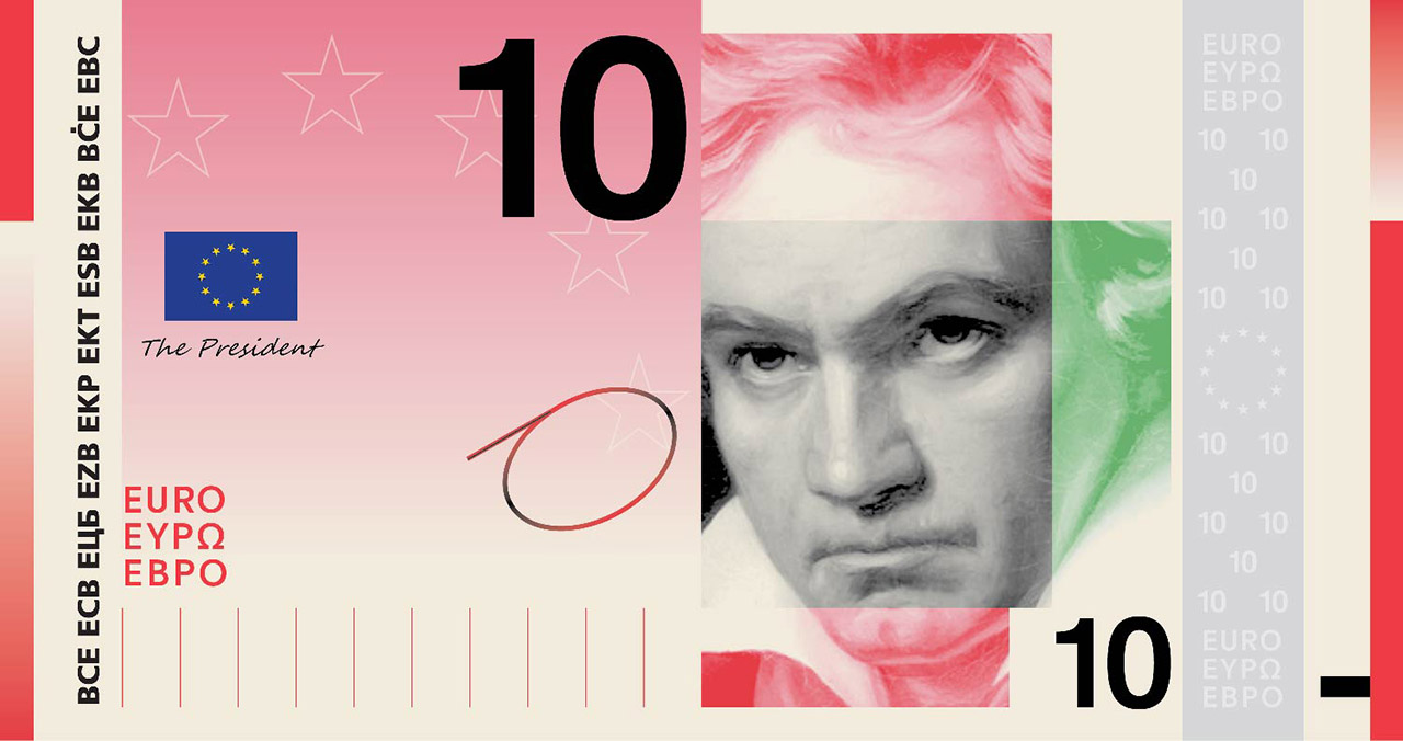 ECB New Euro Banknote Designs 2026