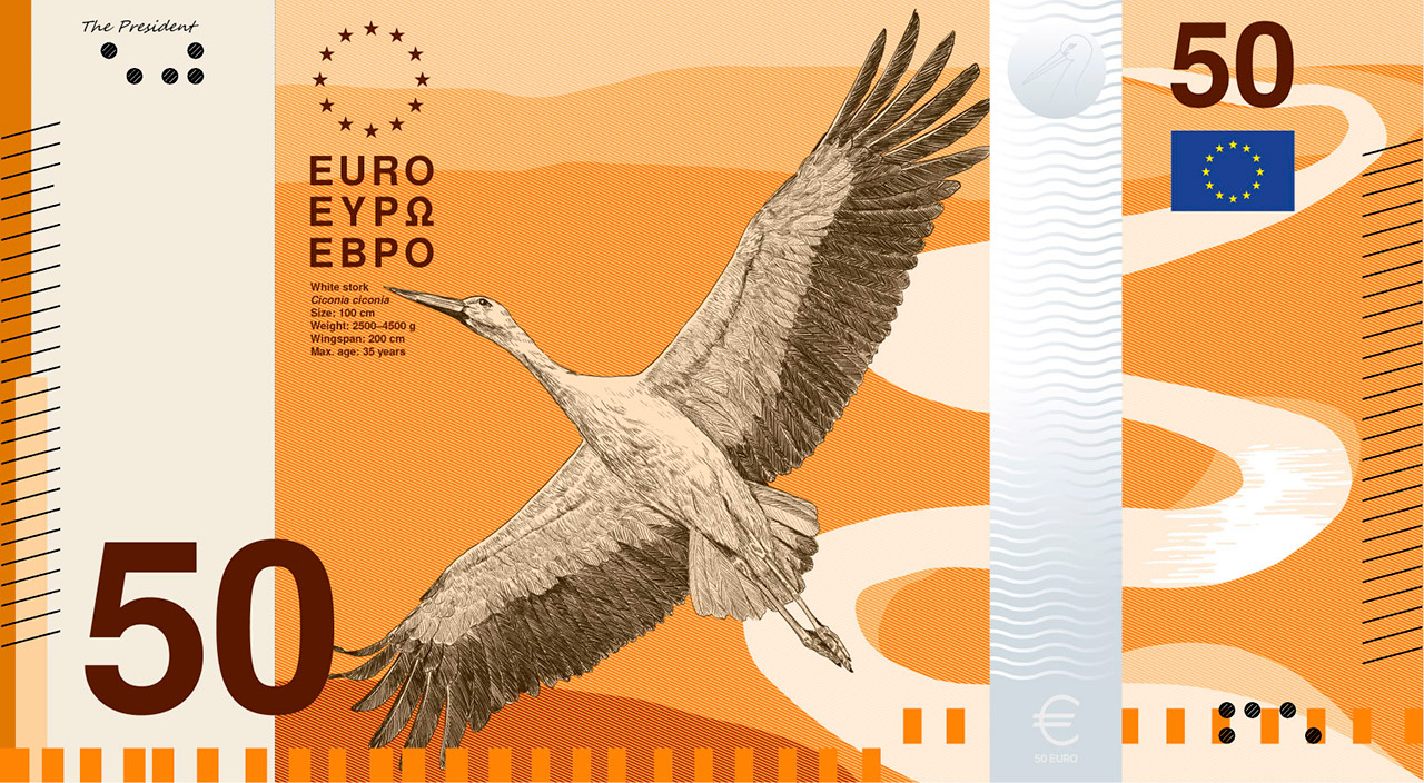 ECB New Euro Banknote Designs 2026