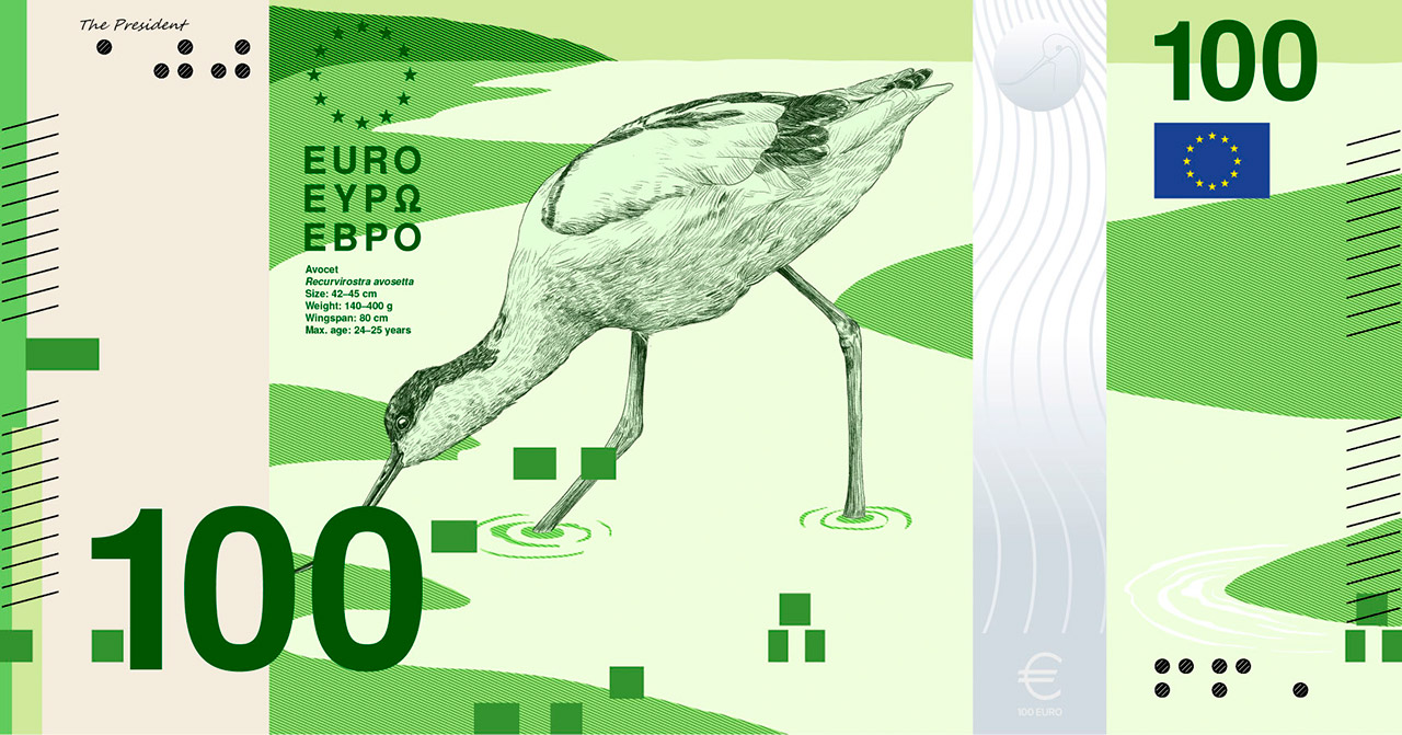 ECB New Euro Banknote Designs 2026