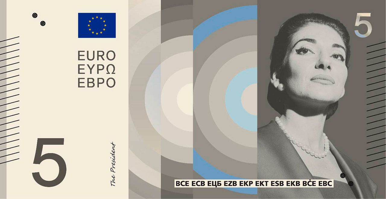 ECB New Euro Banknote Designs 2026