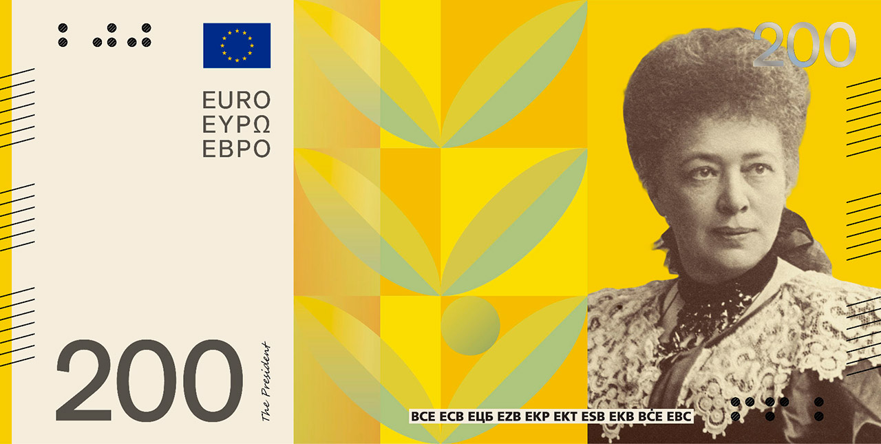 ECB New Euro Banknote Designs 2026