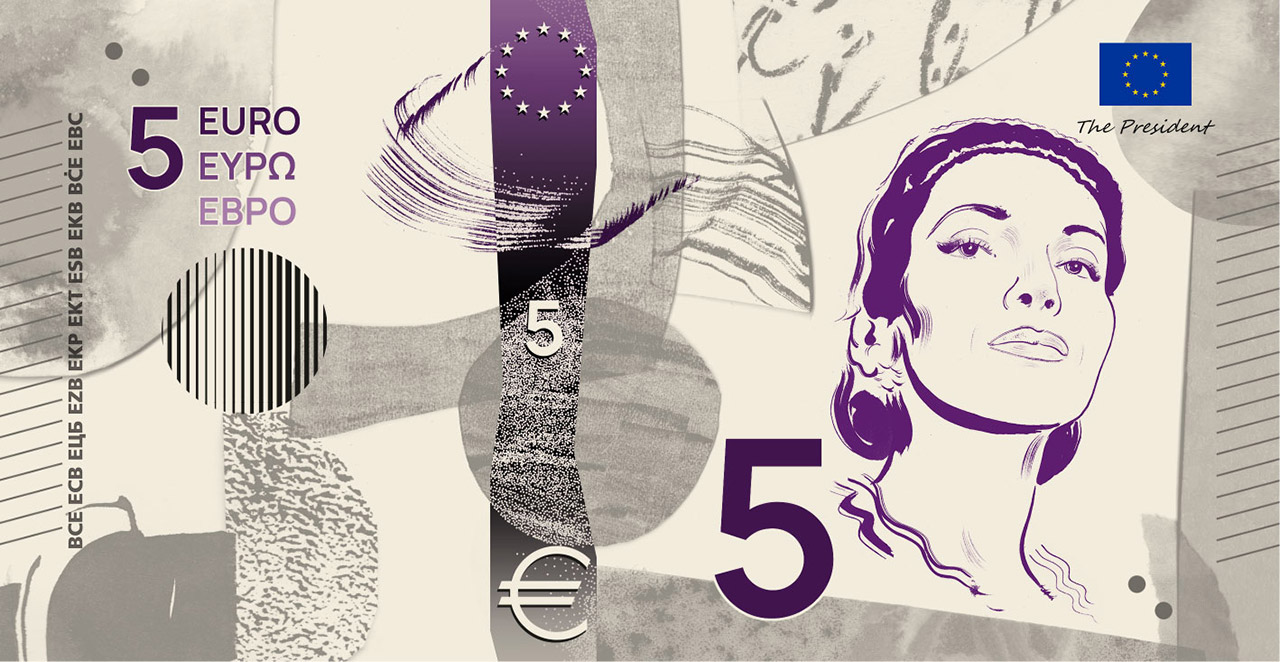 ECB New Euro Banknote Designs 2026