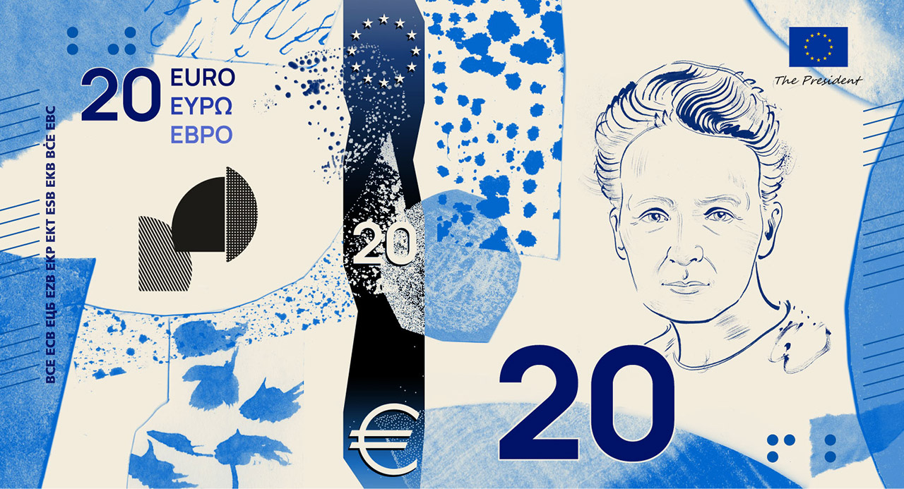 ECB New Euro Banknote Designs 2026