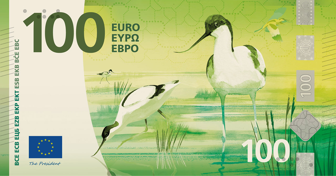 ECB New Euro Banknote Designs 2026