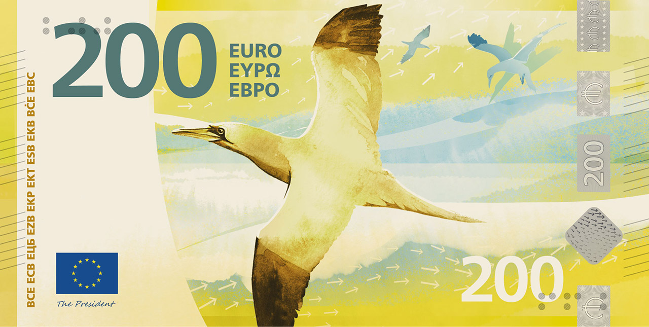 ECB New Euro Banknote Designs 2026