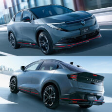 2027 Nissan LEAF NISMO EV Reveal