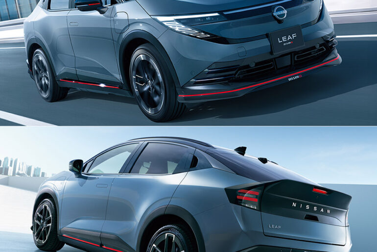 2027 Nissan LEAF NISMO EV Reveal