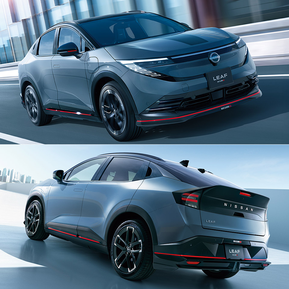 2027 Nissan LEAF NISMO EV Reveal