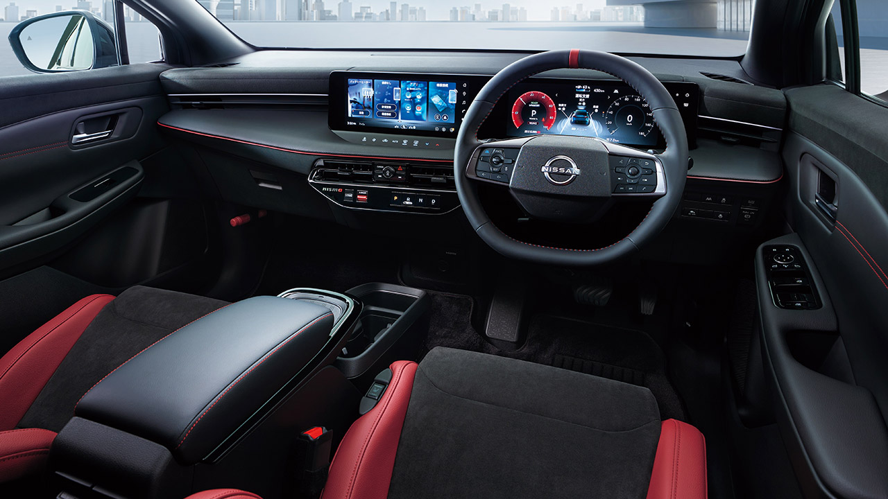 2027 Nissan LEAF NISMO EV Interior