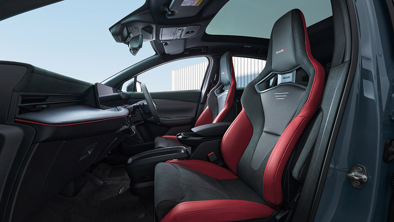 2027 Nissan LEAF NISMO EV Interior