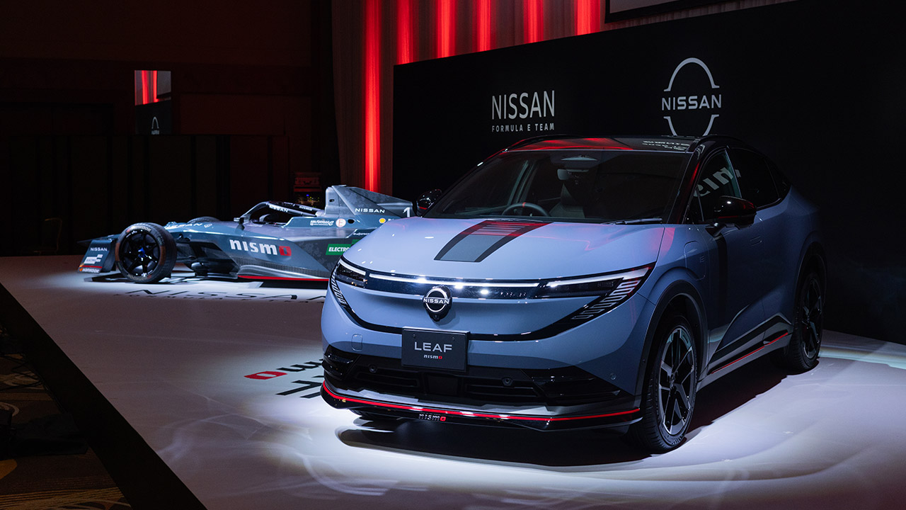 2027 Nissan LEAF NISMO EV Reveal