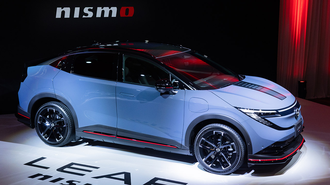 2027 Nissan LEAF NISMO EV Reveal