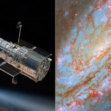 NASA Hubble NGC 4654 Spiral Gaalxy