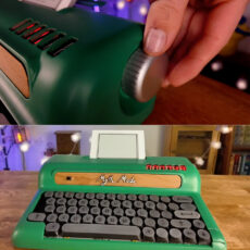 E-Ink Typewriter