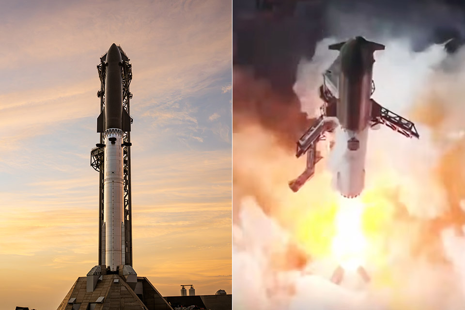 SpaceX Starship 13th Launch