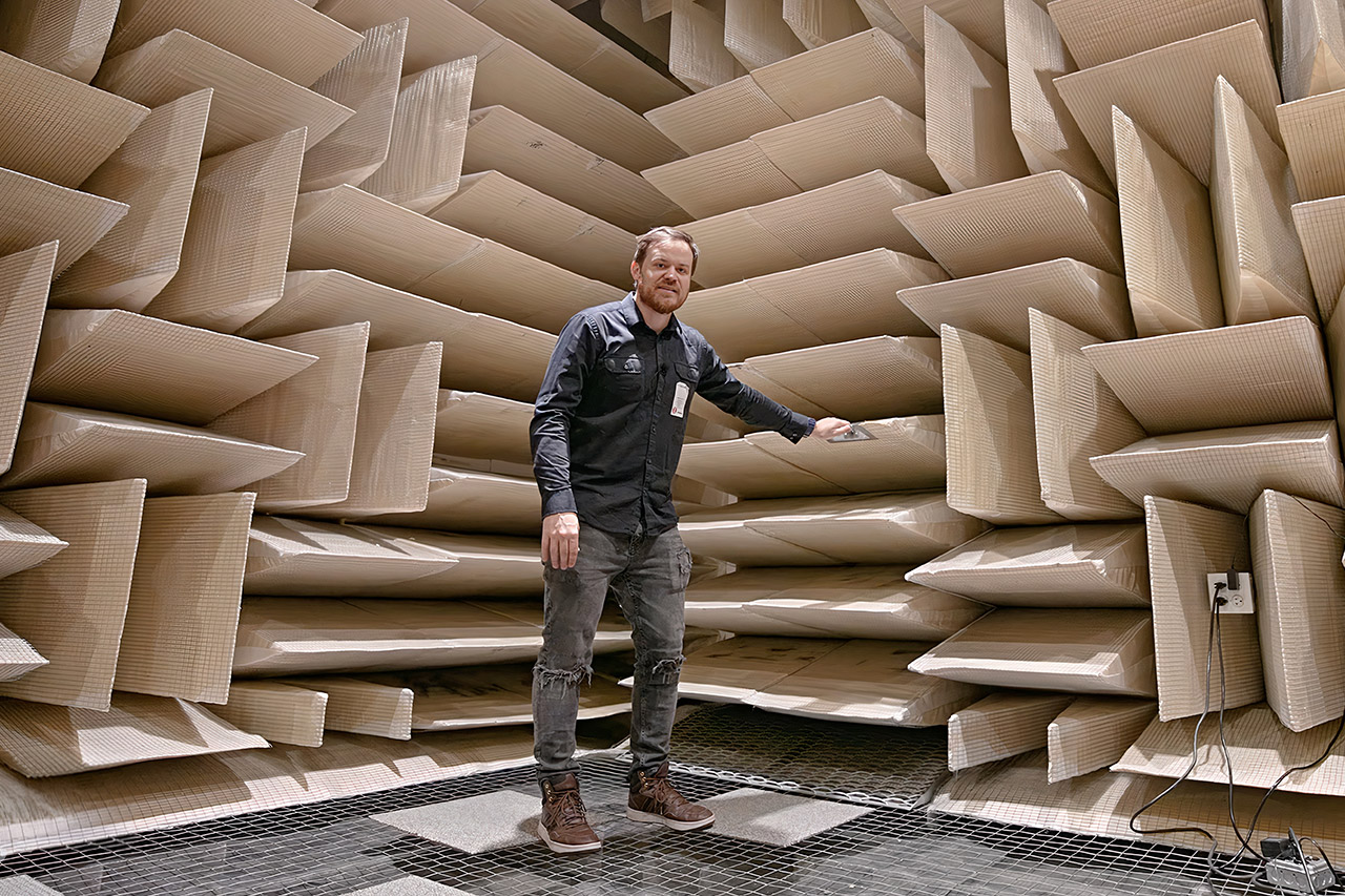Inside the World’s Quietest Room, Where Even Your Own Body Becomes Noise