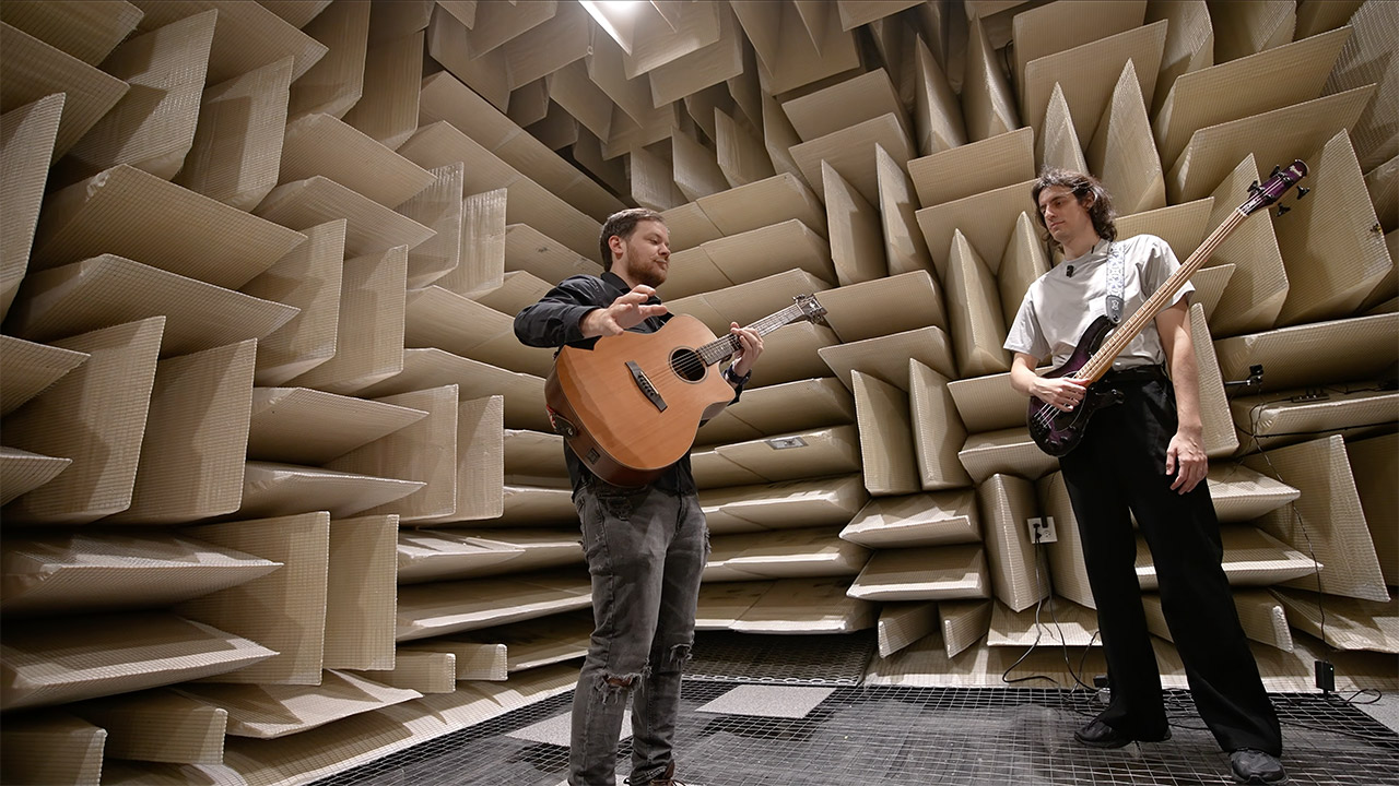 Rob Scallon World's Quietest Room