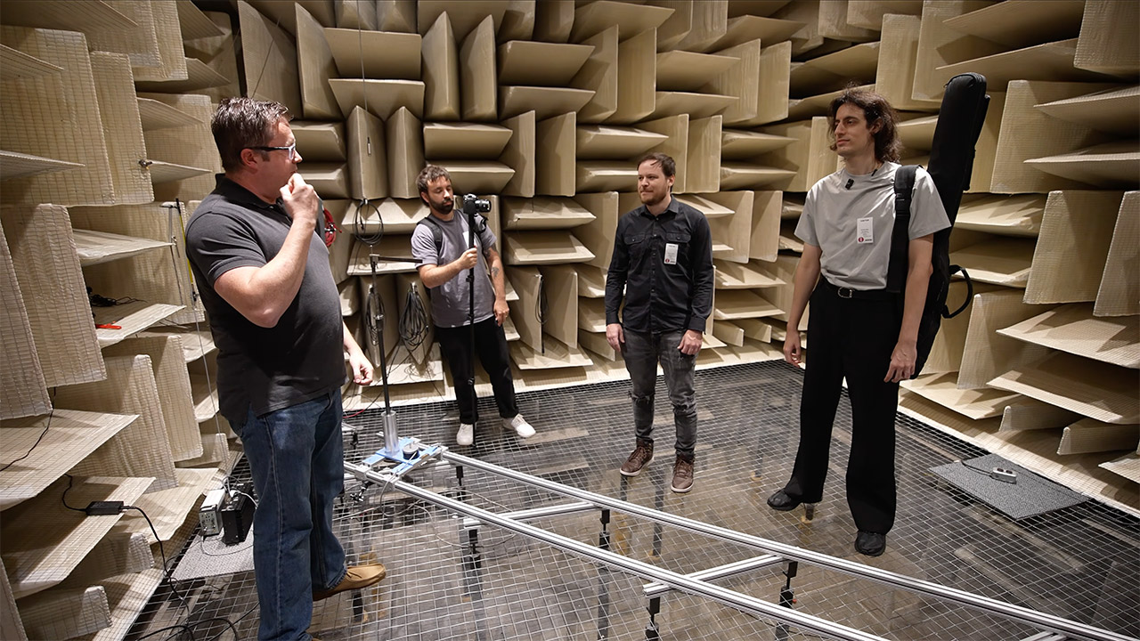 Rob Scallon World's Quietest Room