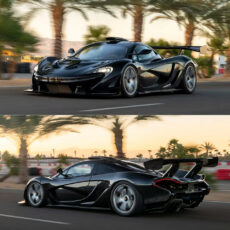 2014 McLaren P1 GT Lanzante Monterey Auction