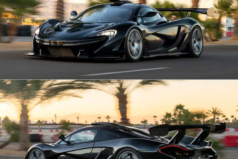 2014 McLaren P1 GT Lanzante Monterey Auction