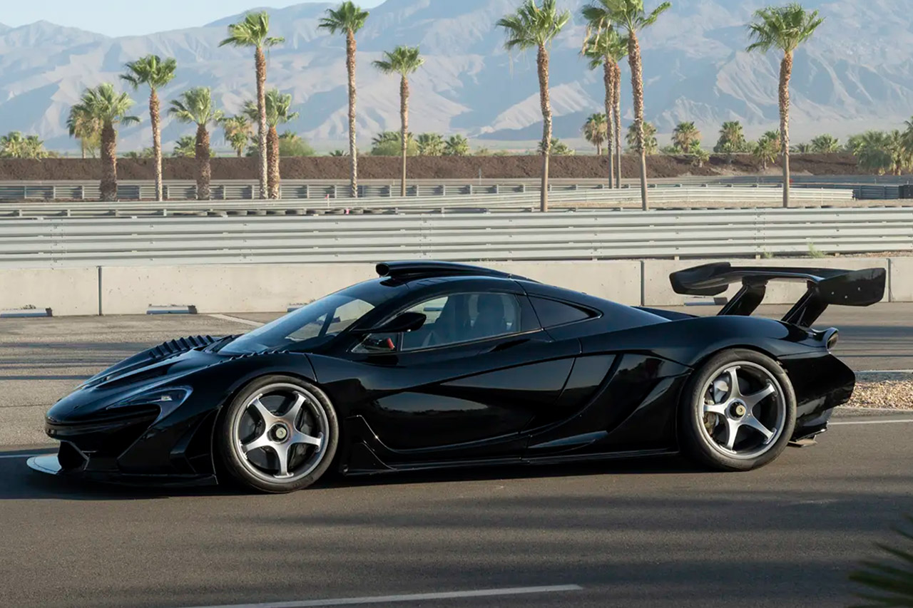 2014 McLaren P1 GT Lanzante Monterey Auction