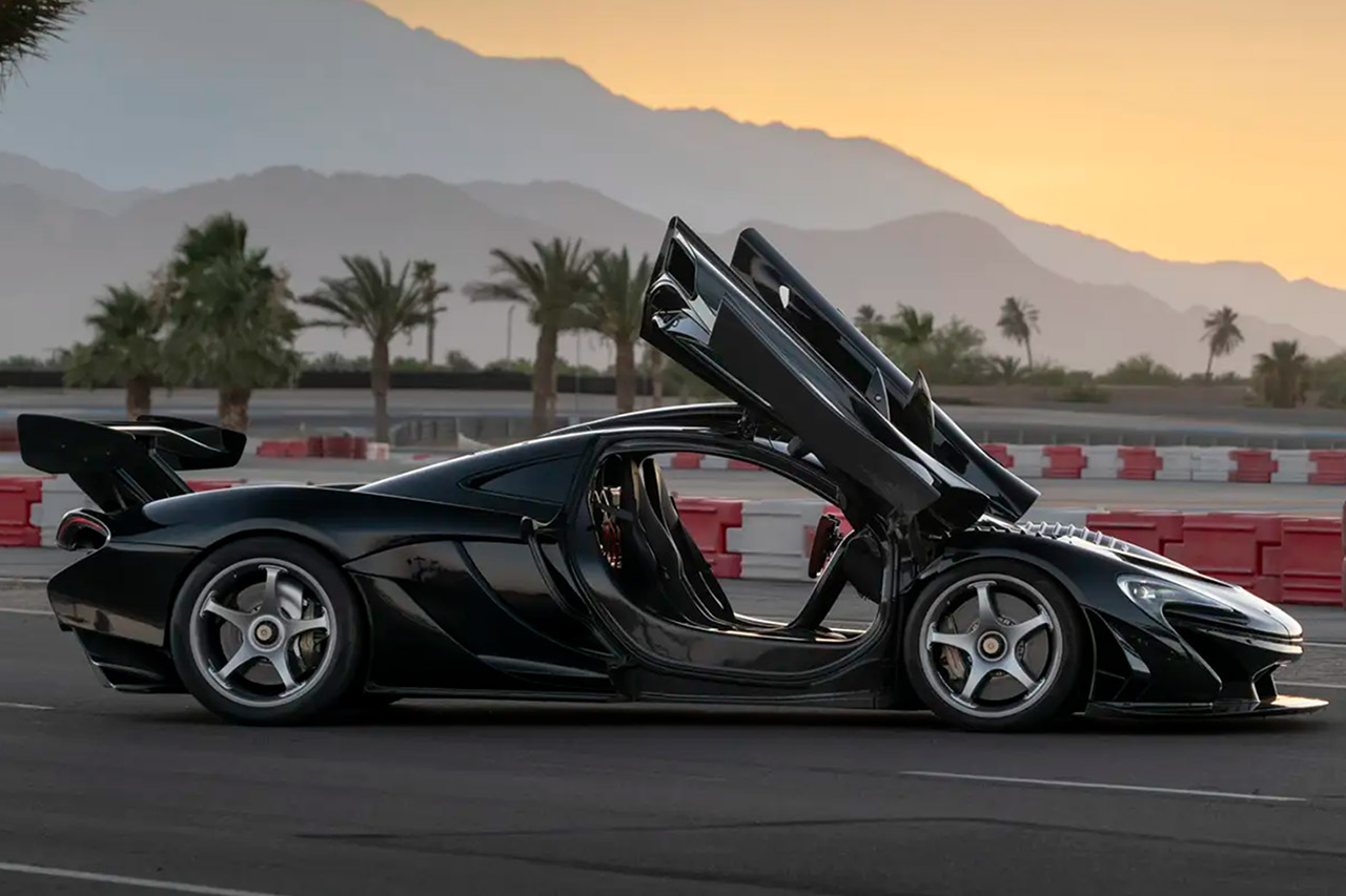 2014 McLaren P1 GT Lanzante Monterey Auction
