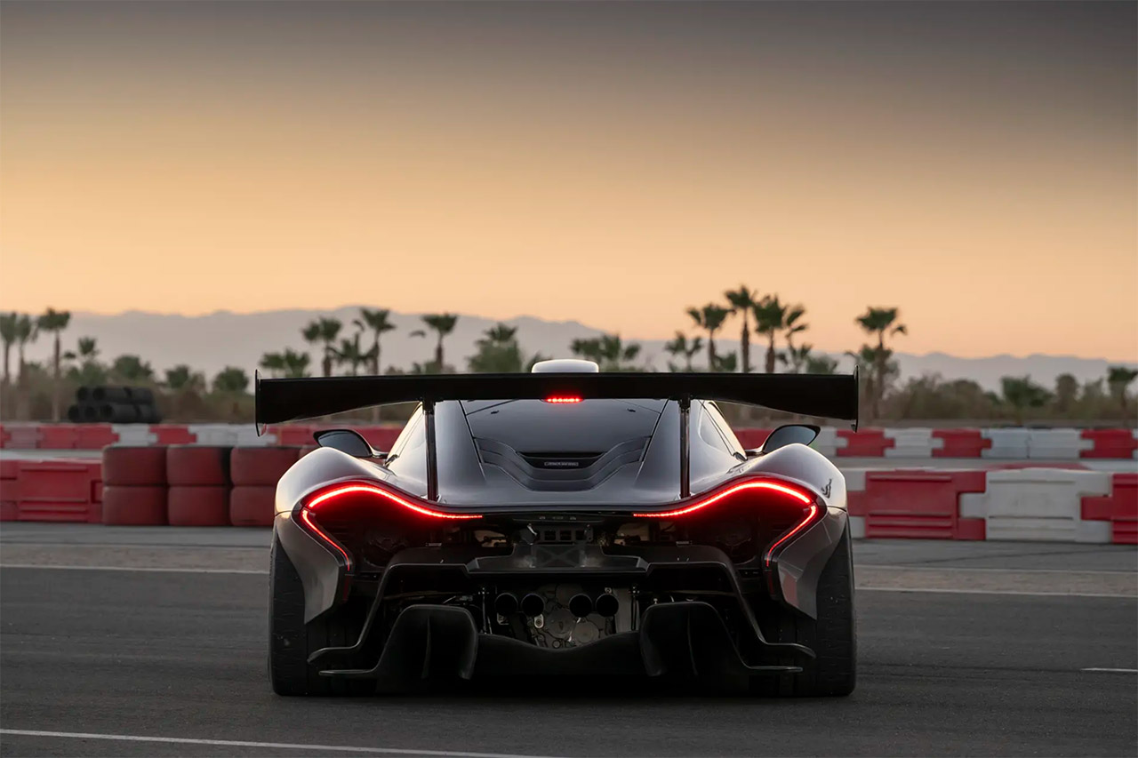 2014 McLaren P1 GT Lanzante Monterey Auction