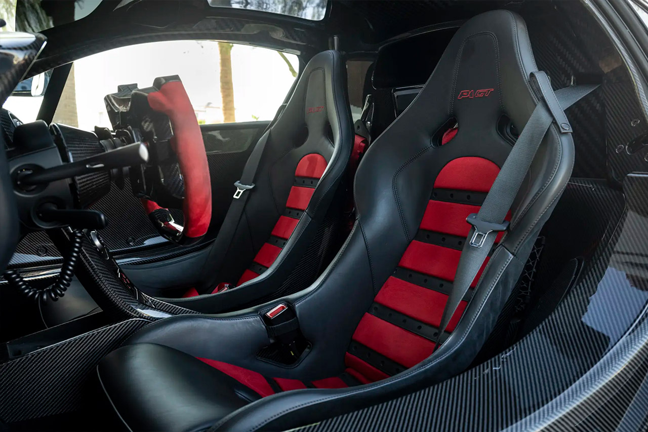 2014 McLaren P1 GT Lanzante Monterey Auction Interior