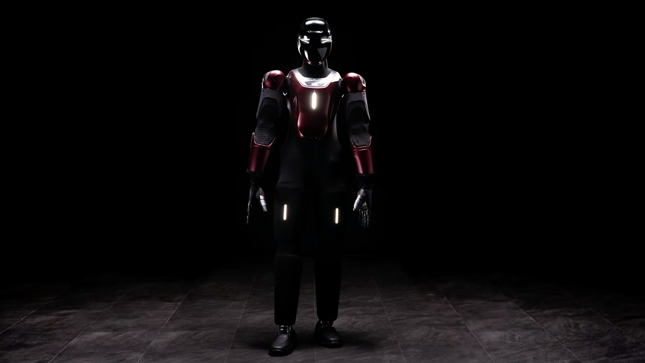 Generative Bionics GENE.01 Humanoid Robot Platform