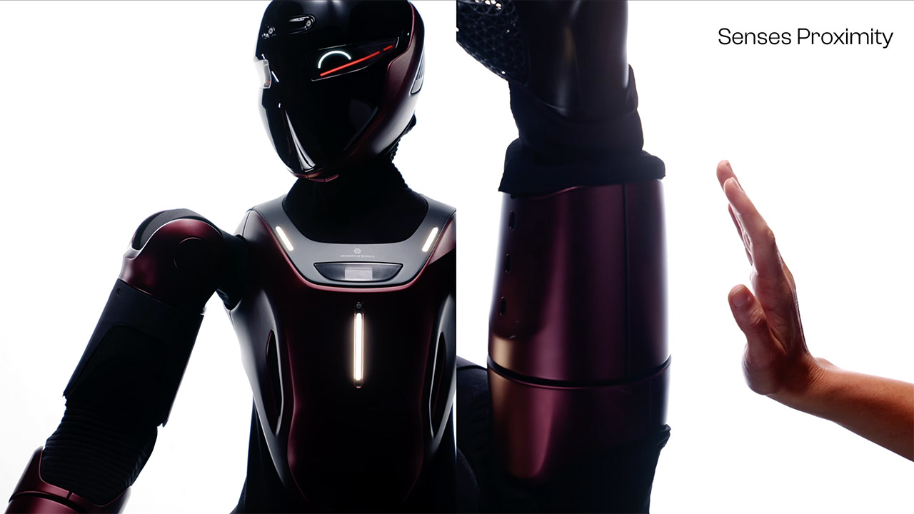 Generative Bionics GENE.01 Humanoid Robot Platform