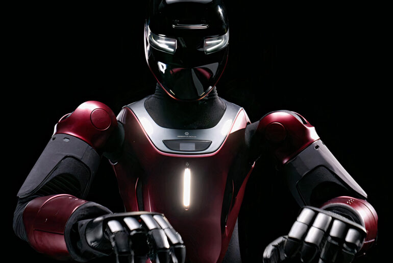 Generative Bionics GENE.01 Humanoid Robot Platform