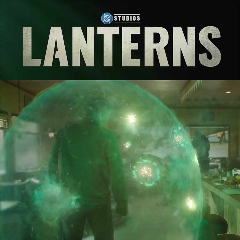 Lanterns Comic-Con Trailer