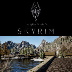 Skyrim Unreal Engine 5 Remaster Remake