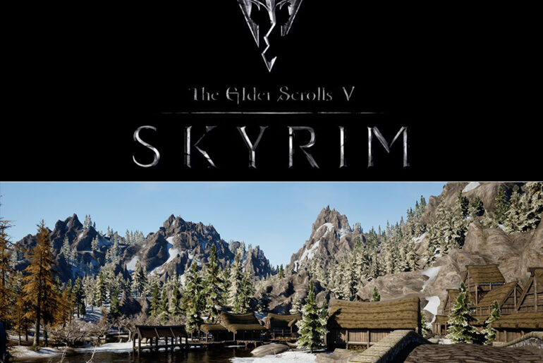 Skyrim Unreal Engine 5 Remaster Remake