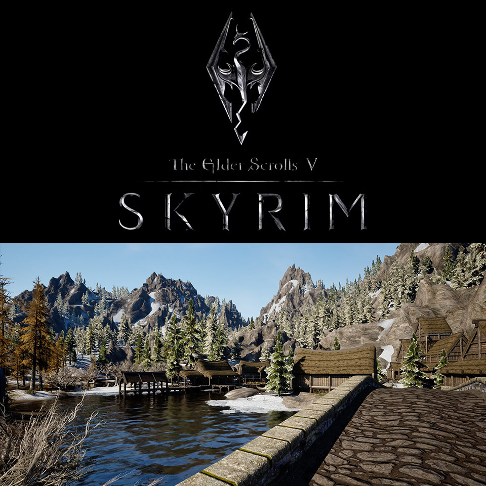 Skyrim Unreal Engine 5 Remaster Remake