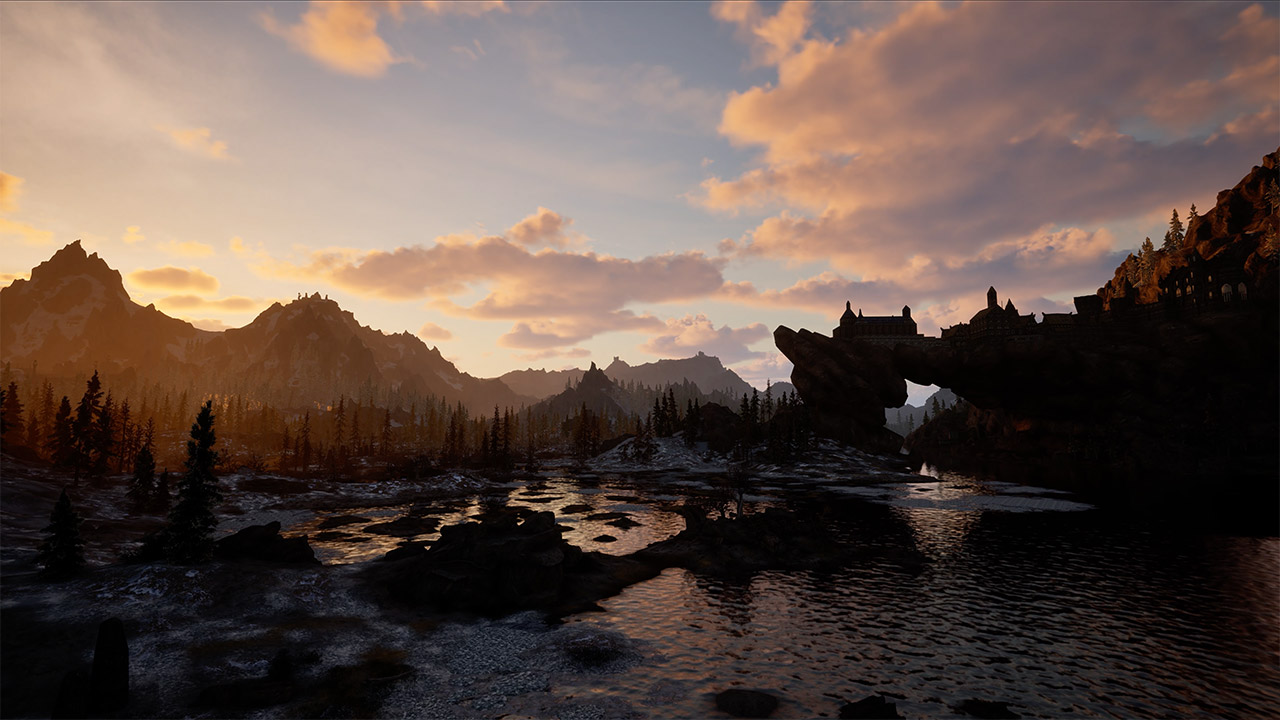 Skyrim Unreal Engine 5 Remaster Remake