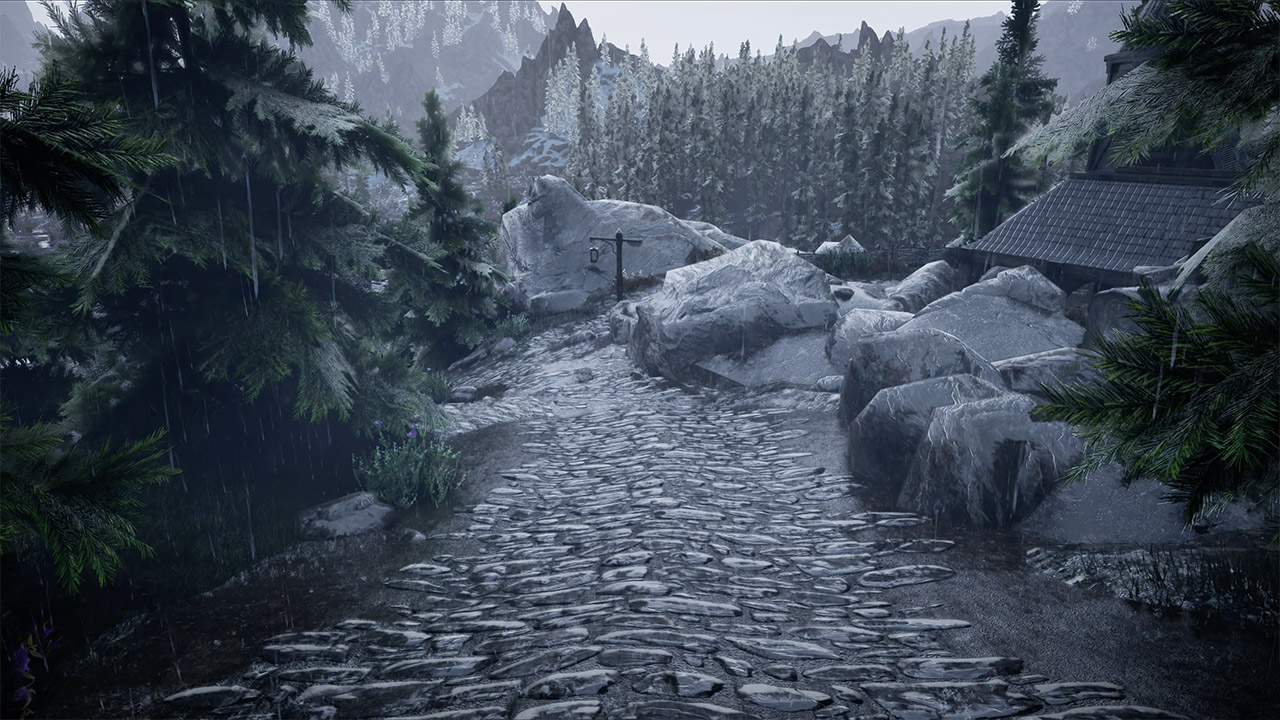 Skyrim Unreal Engine 5 Remaster Remake