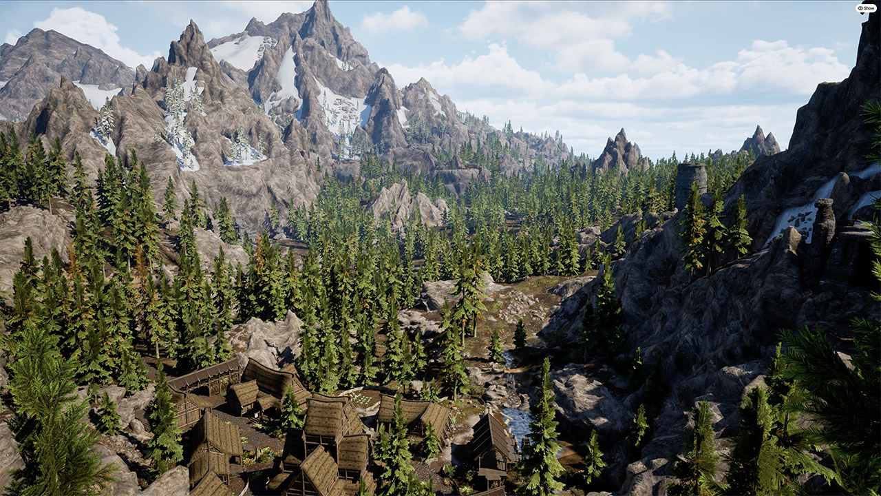 Skyrim Unreal Engine 5 Remaster Remake