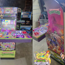 TMNT Shredder's Revenge Switch 2 Arcade Cabinet