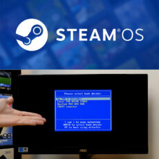 Installing SteamOS Old Laptop PC