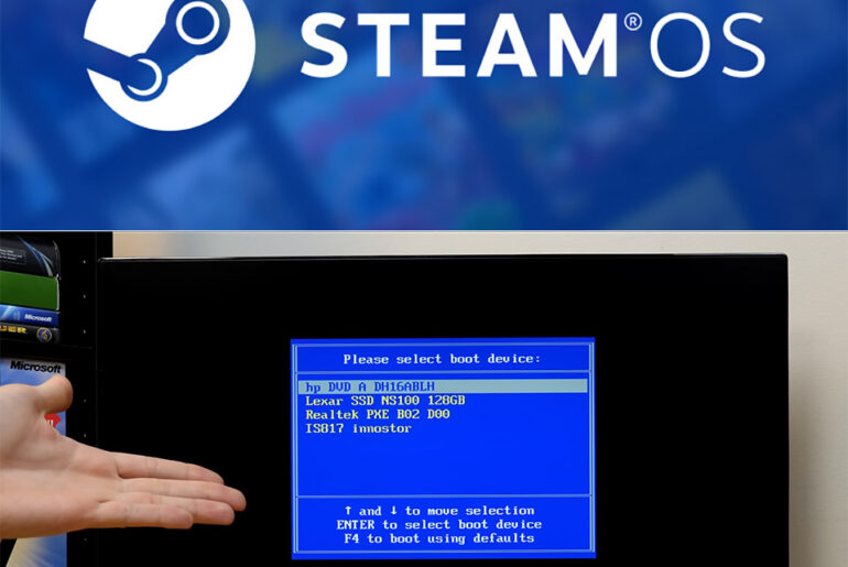 Installing SteamOS Old Laptop PC