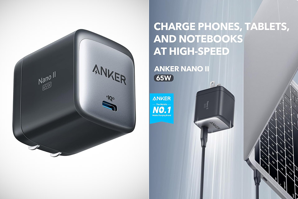 Anker 715 Nano II 65W Charger