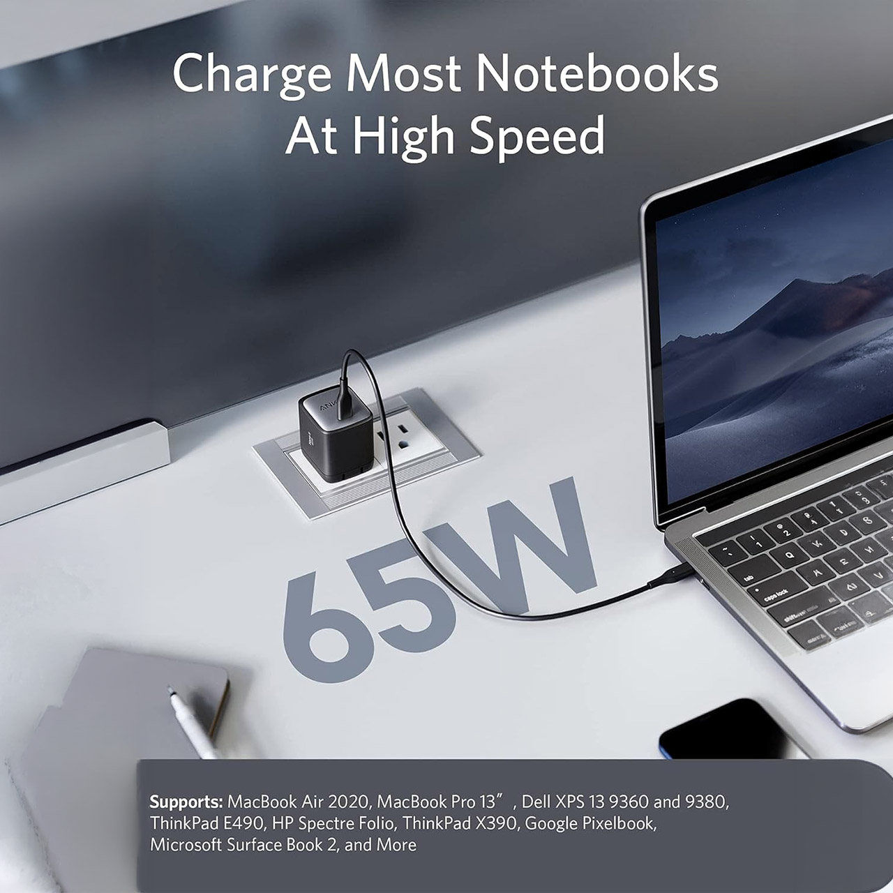 Anker 715 Nano II 65W Charger
