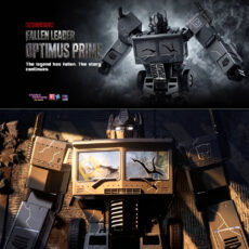 Robosen Fallen Leader Optimus Prime Transformers Robot