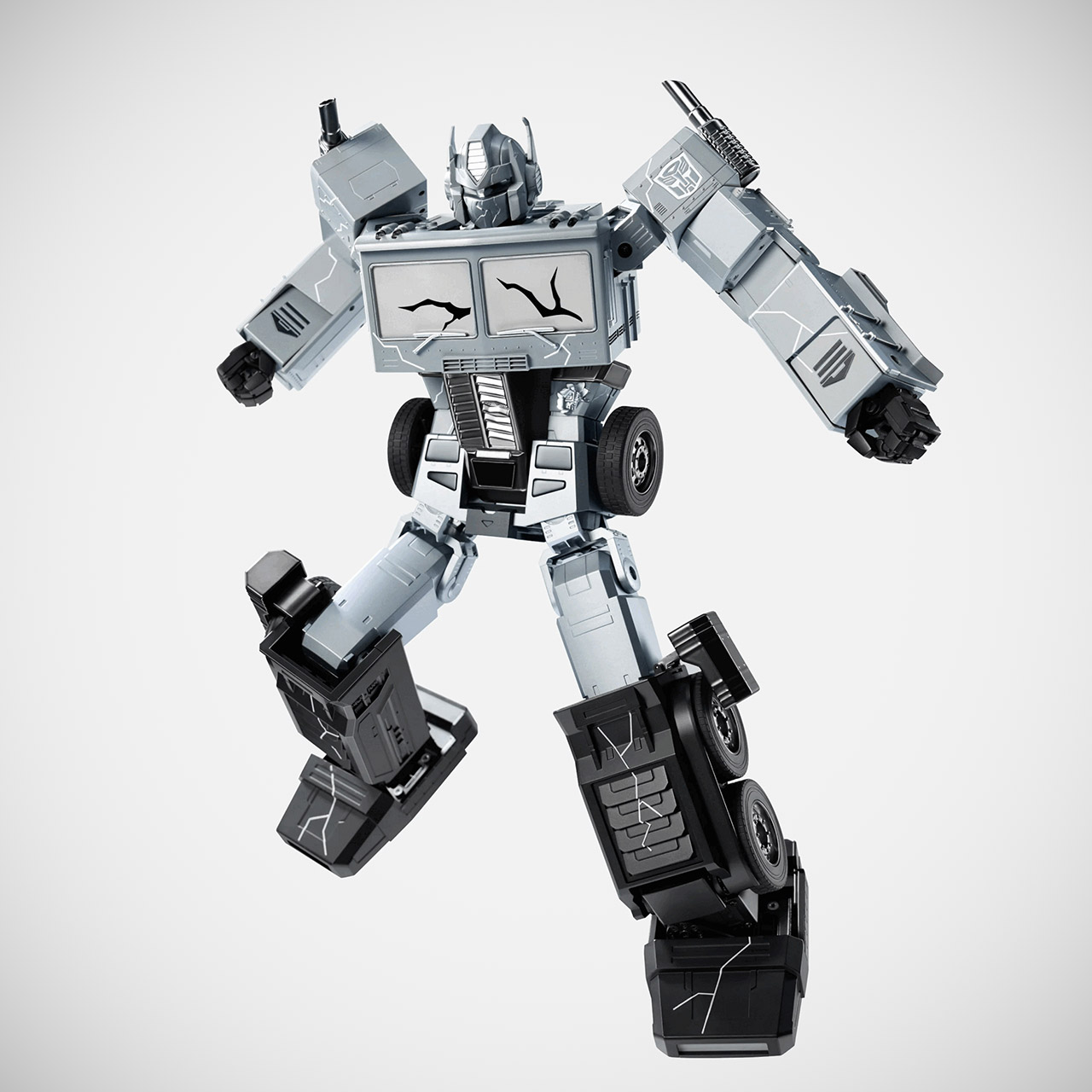 Robosen Fallen Leader Optimus Prime Transformers Robot