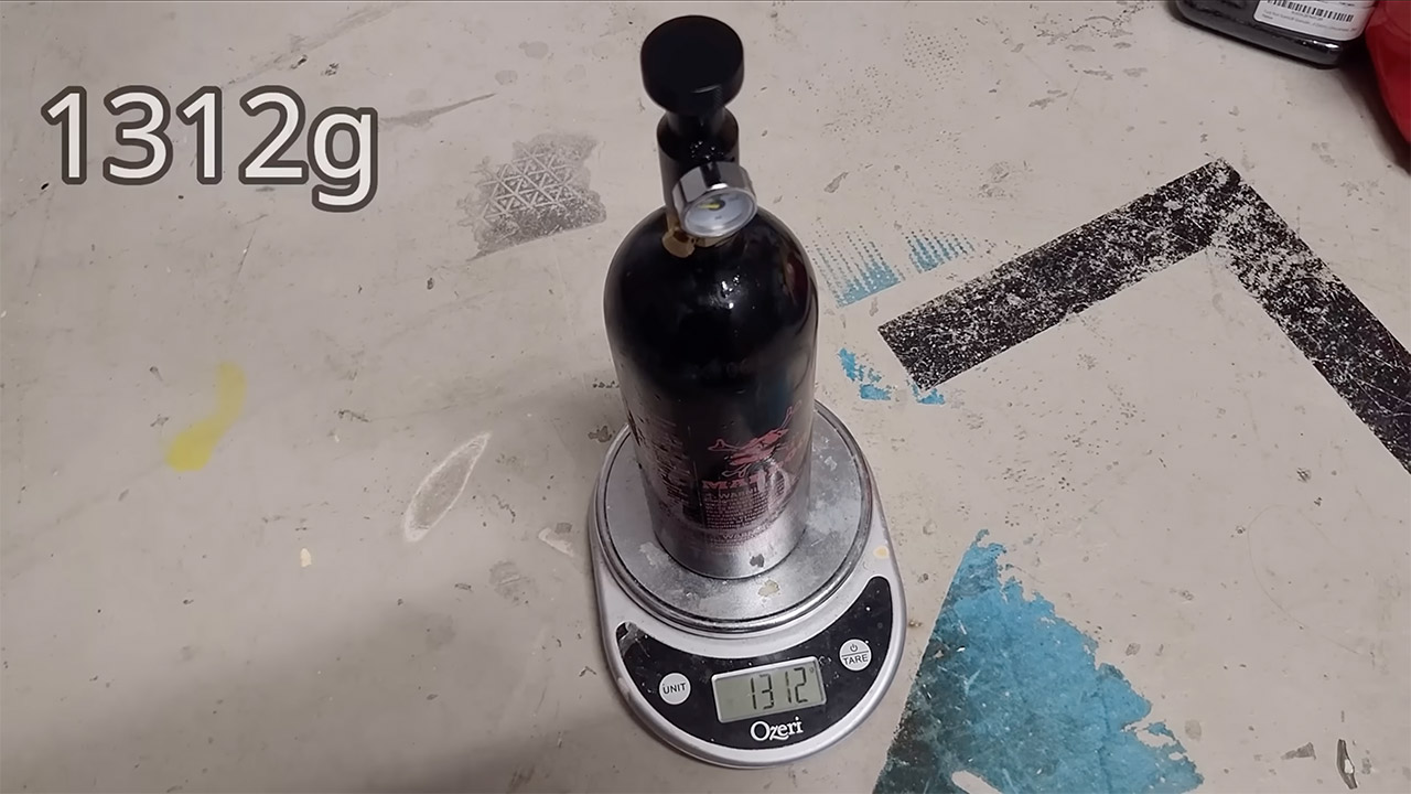 Fermentation Filling High Pressure CO2 Bottles